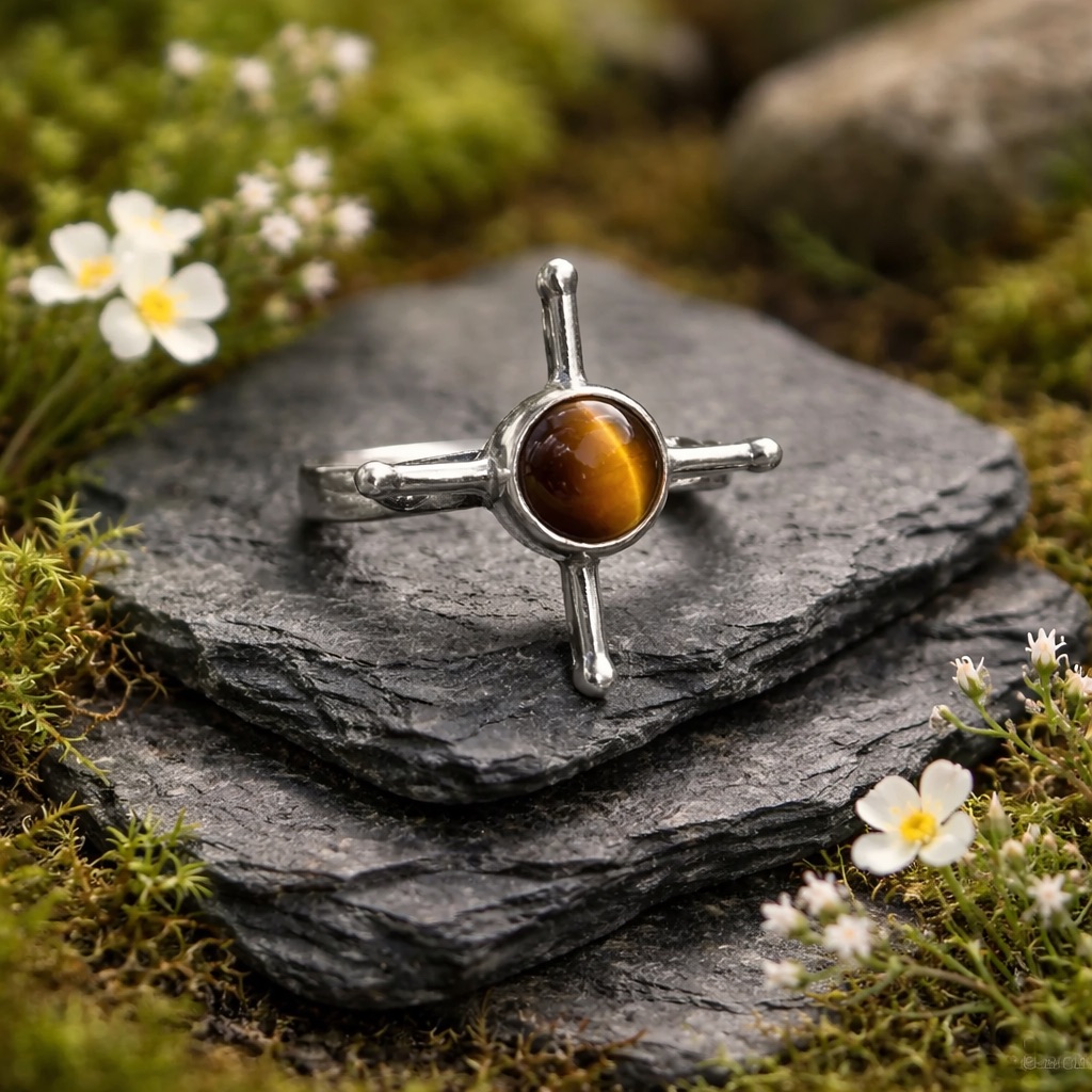 Tiger Eye Ring